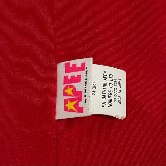 Bape OG Bape Reversible Pink Camo Tee - Picture 7 of 9